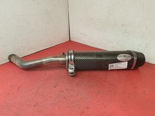 TUBO SCARICO CARBONIO