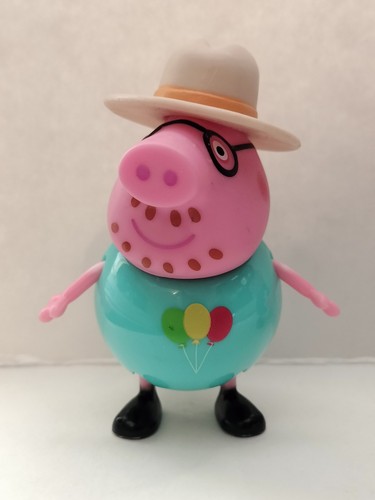 Selection peppa pig figures - pig,