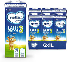Mellin latte di crescita - mellin, 3
