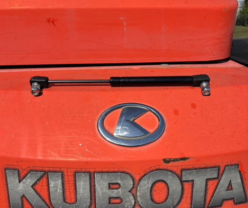 Kubota excavator rear hood - kubota,