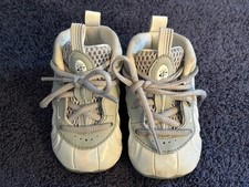 Scarpe da bambino Nike Lil Foam Posite One KSA grigio freddo taglia 3c iridescenti spedizione gratuita!