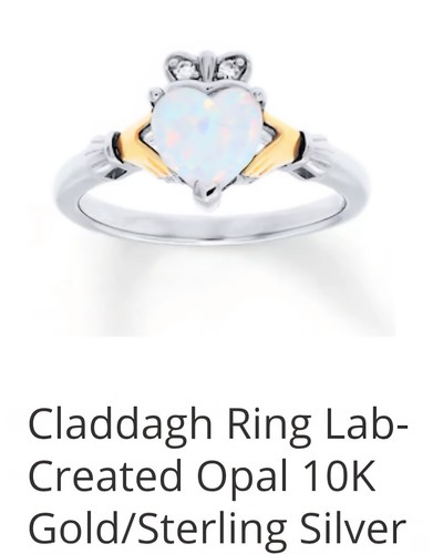 Anello cladaugh oro - cladaugh,