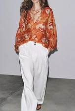 Camicia ZARA 100% Ramie nuova