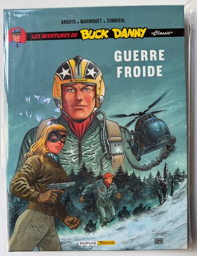 Coffret buck danny classic - buck,