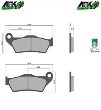 PASTIGLIE FRENO MALOSSI