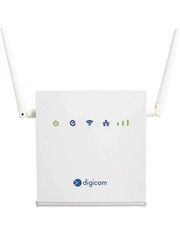 Digicom R4GW-T04 4G LiteRoute Router LTE Cat4 150Mbps download 50Mbps Upload 4G