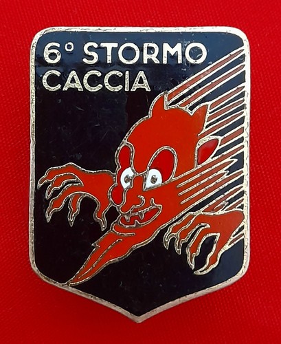 Pin spilla stormo - pin/spilla, 6°