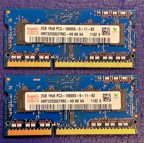 Hynix 4gb kit ddr3 - 4gb, (2x2gb)