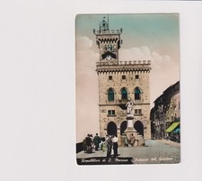 Repubblica di S. Marino - Palazzo del Governo - colori epoca! Viaggiata