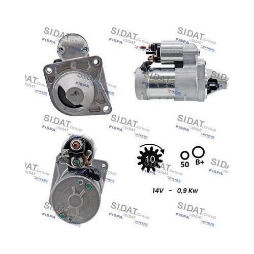 Motorino avviamento sidat - motorino,
