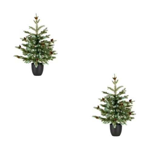 Mini albero natale opera - albero, di