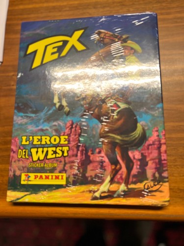 Tex eroe del - west,