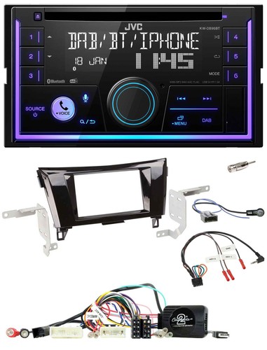 Jvc volante usb 2din dab - usb,