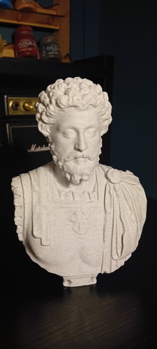 Busto marco aurelio imperatore - aurelio,