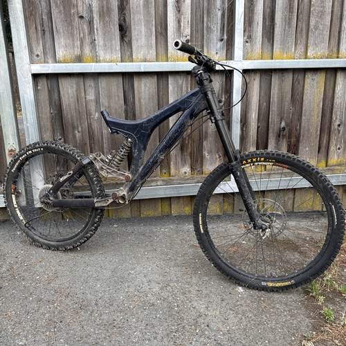 Mountain bike mullet - mountain,