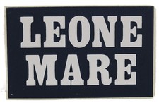 adesivo leone mare basket