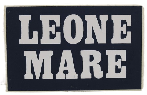 Adesivo leone mare basket - leone,