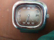 LANCO AUTOMATIC TV TELEVISORE AS 2063 VINTAGE BRACCIALE originale BRAUN DIAL