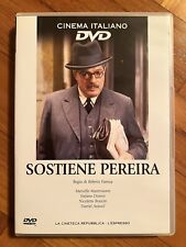 DVD Sostiene Pereira 1995 Ed Editoriale Fuori Catalogo Raro Ottimo