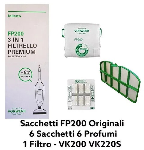 Sacchetti originali filtro - sacchetti, +