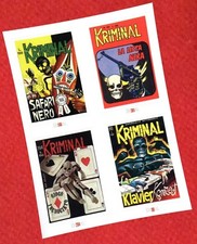 KRIMINAL N.8 ADESIVO