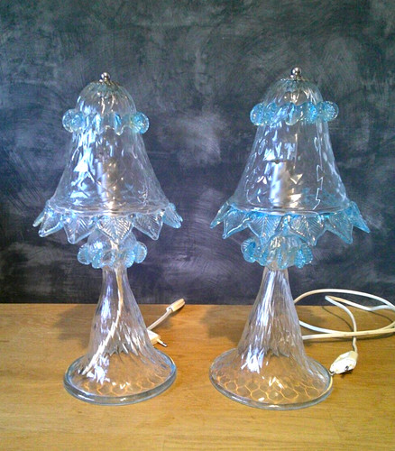Murano art due - -, lampade