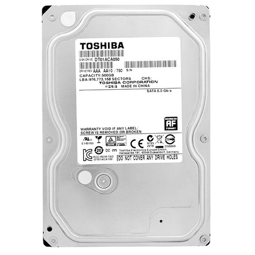 Toshiba dt01aca050 500 - dt01aca050,