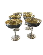 Set 6 - Tazze da champagne