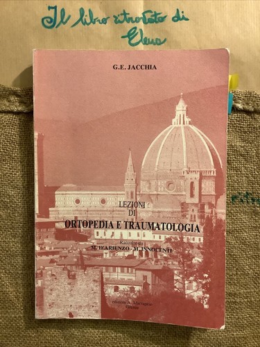 Jacchia lezioni ortopedia e - lezioni,