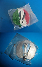 ESERCITO Fregio metallo basco BRIGATA FANTERIA FOLGORE PARACADUTISTI  congedanti