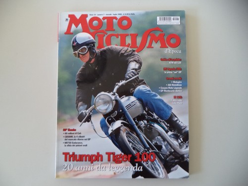 Motociclismo epoca 2008 - d'epoca, 7/2008