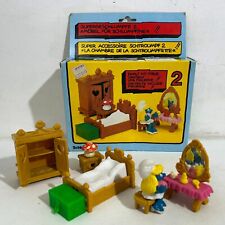 76265 Puffi Schleich n. 4.0602 - Camera di Puffetta - Boxato