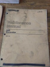 Cat Caterpillar 245 Escavatore