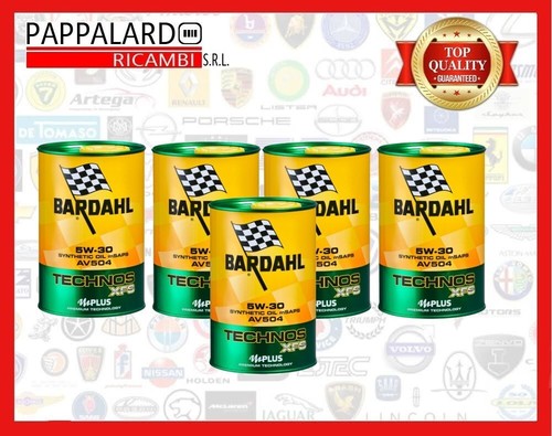 Olio bardahl technos xfs - 5,