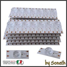 LED SMD 3V PER RETROILLUMINAZIONE BARRA STRISCIA TV 32" 85" UNIVERSALE 48 x 18mm