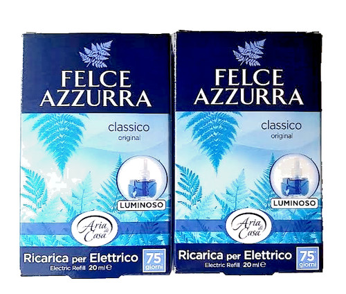 Felce azzurra profumo classico - azzurra,
