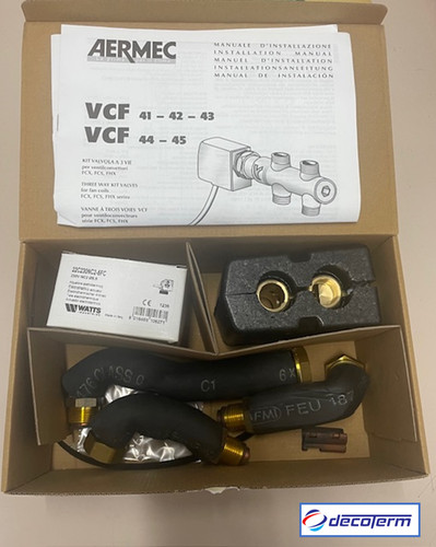 Aermec kit valvola vie - valvola,