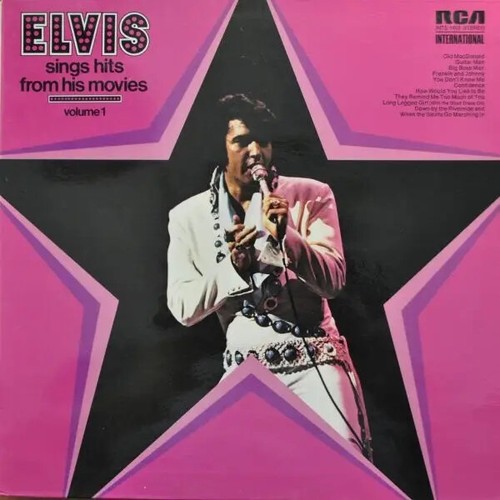 Elvis presley sings - presley, lp