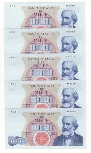 1000 lire giuseppe verdi - 1000,