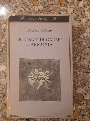 Nozze cadmo e armonia - nozze,