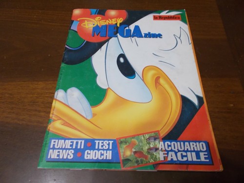 Repubblica disney megazine - la,