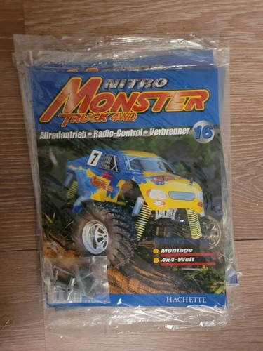 Hachette nitro monster - |, truck