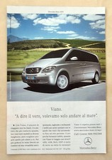 B408-Advertising Pubblicità-2004-MERCEDES VIANO