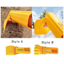 Scavatore di sabbia manuale