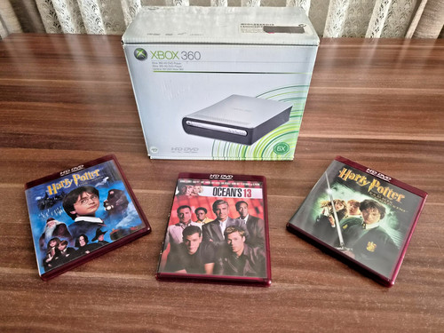 Xbox360 lettore dvd - xbox360, hd