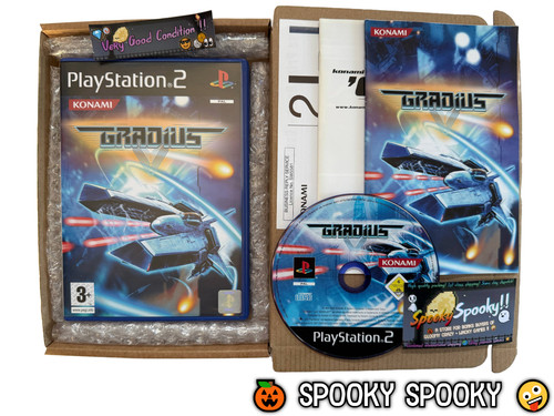 Gradius ps2 pal vgc cib - v,