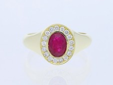 Anello uomo donna diamanti