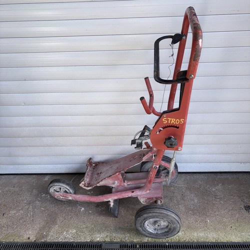 Carrello seghetto pavimento - carrello, da