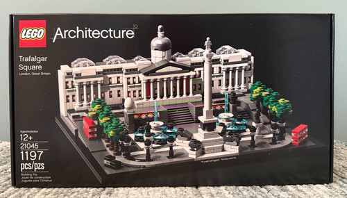 Lego architecture trafalgar - architecture:,