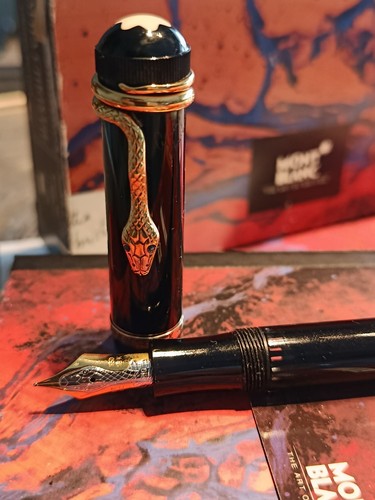 Montblanc agatha christie - montblanc,